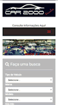 Mobile Screenshot of car2000.com.br