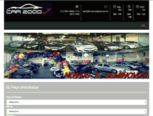 Tablet Screenshot of car2000.com.br